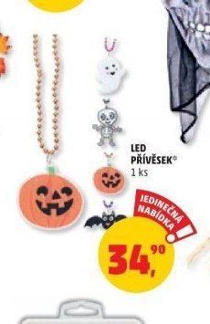 LED přívěsek