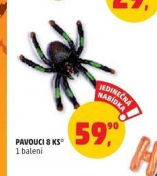 Pavouci 8 ks
