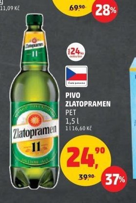 Pivo Zlatopramen