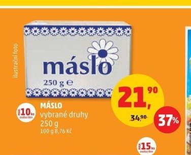 máslo