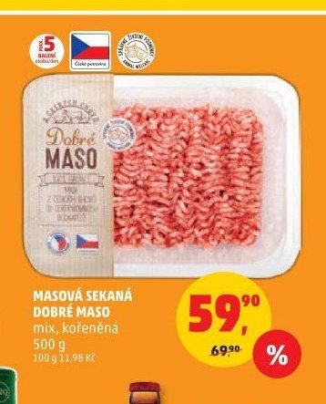 Masová sekaná Dobré maso
