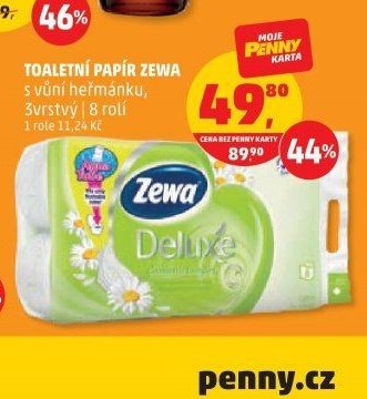 Toaletní papír Zewa