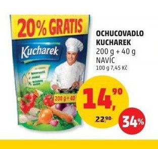 Ochucovadlo Kucharek