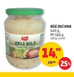 Bílé zelí Viva