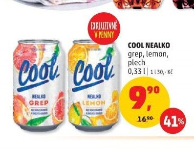 COOL NEALKO grep, lemon