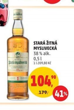 STARÁ ŽITNÁ MYSLIVEČKÁ