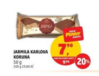 JARMILA KARLOVA KORUNA