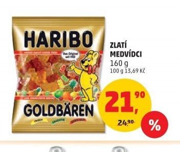 HARIBO ZLATÍ MEDVÍDCI
