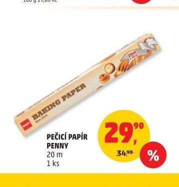 PEČICÍ PAPÍR PENNY