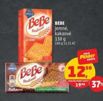 BEBE jemné, kakaové