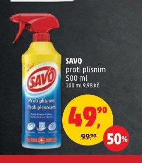 SAVO proti plísním