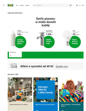 akční leták IKEA 14.10.2020-20.10.2020