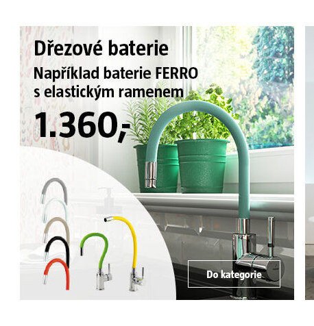 Dřezové baterie - BAUHAUS akcniletaky.com