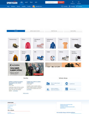 akční leták Sportisimo 14.10.2020-20.10.2020