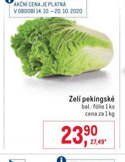 Zelí pekingské
