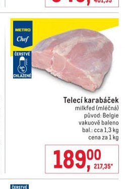 Telecí karabáček