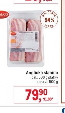 Anglická slanina