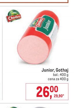 Junior, Gothaj