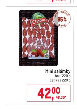 Mini salámky