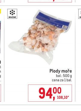 Plody moře