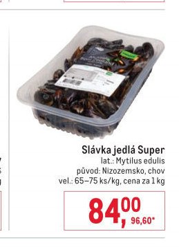 Slávka jedlá Super