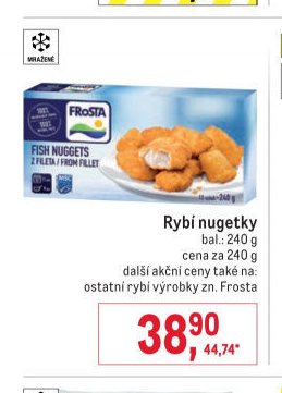 Rybí nugetky