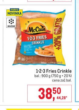 1·2·3 Fries Crinkle