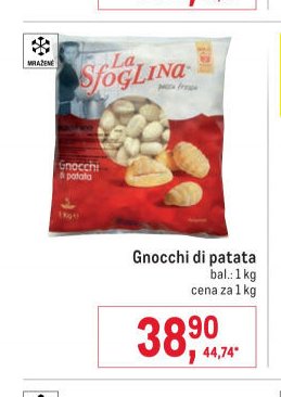 Gnocchi di patata