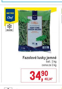 Fazolové lusky jemné