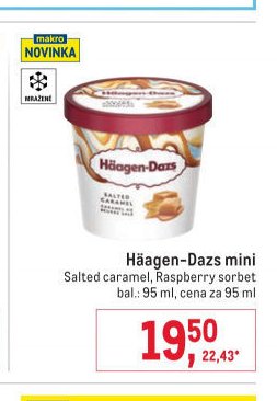Häagen-Dazs mini