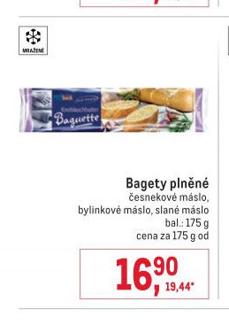 Bagety plněné