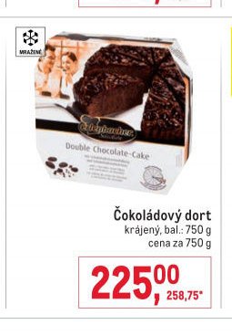 Čokoládový dort