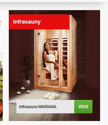 Infrasauna MARIANA - Mountfield akcniletaky.com