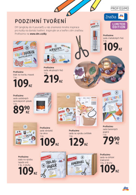 akční leták dm drogerie 15.10.2020-11.11.2020