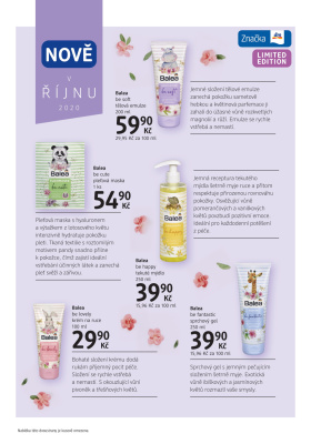 akční leták dm drogerie 15.10.2020-11.11.2020