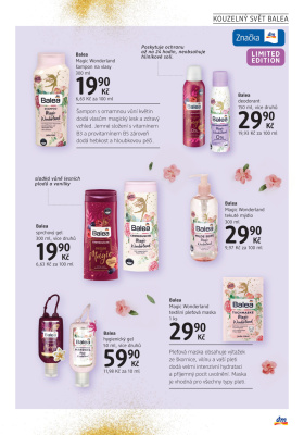 akční leták dm drogerie 15.10.2020-11.11.2020