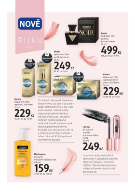 akční leták dm drogerie 15.10.2020-11.11.2020