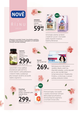 akční leták dm drogerie 15.10.2020-11.11.2020