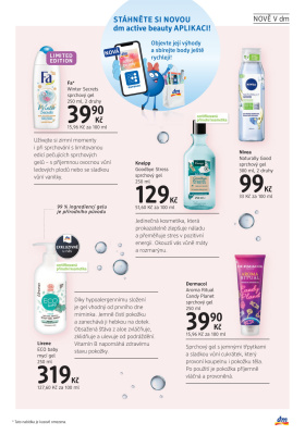 akční leták dm drogerie 15.10.2020-11.11.2020