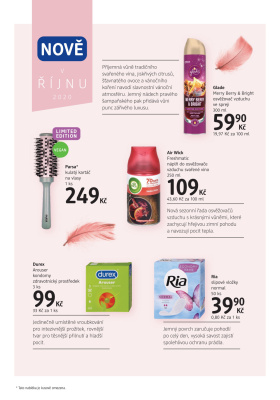 akční leták dm drogerie 15.10.2020-11.11.2020