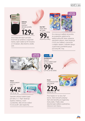 akční leták dm drogerie 15.10.2020-11.11.2020