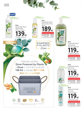 akční leták dm drogerie 15.10.2020-11.11.2020