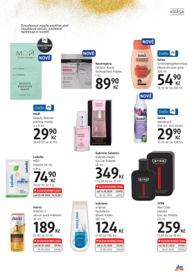 akční leták dm drogerie 15.10.2020-11.11.2020