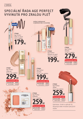 akční leták dm drogerie 15.10.2020-11.11.2020