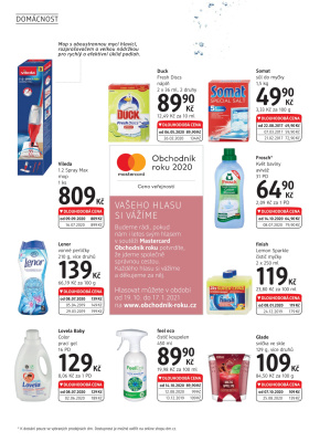 akční leták dm drogerie 15.10.2020-11.11.2020