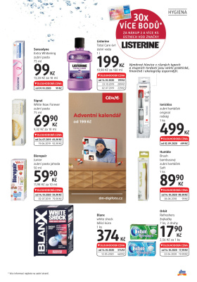 akční leták dm drogerie 15.10.2020-11.11.2020