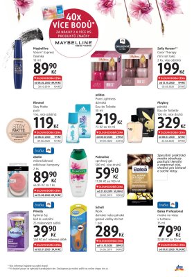 akční leták dm drogerie 15.10.2020-11.11.2020