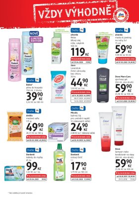 akční leták dm drogerie 15.10.2020-11.11.2020