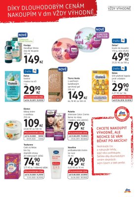 akční leták dm drogerie 15.10.2020-11.11.2020