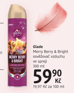Osvěžovač vzduchu ve spreji Glade by Brise
